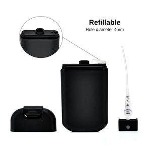 Nuevo diseño, 20ml, 30ml, tarjeta de crédito, pulverizador portátil, botella de <span class=keywords><strong>Perfume</strong></span>, pulverizador de bolsillo con tapa a prueba de polvo - Product Image 2