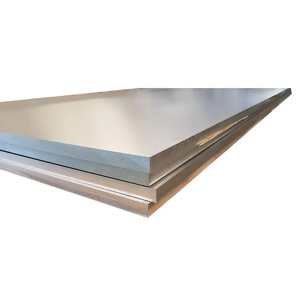 Lastra di alluminio di media spessore 5052 ultra-piatto di alluminio piastra di taglio di personalizzazione con il prezzo basso