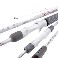 Pistol batang lurus karbon, penggunaan umum untuk memancing ikan karper Bass Trout air tawar penyesuaian cepat