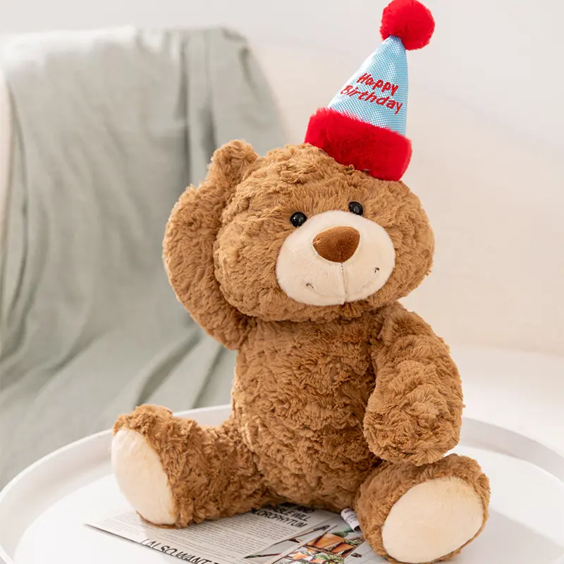 Werbe geschenk Nette Teddybär puppe Kleiner Bär Weiche Kuscheltier Plüschtiere