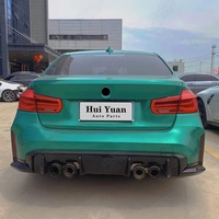 Kit carrosserie ancien à nouveau pour BMW F30 F35 2013-2018 mise à niveau vers G80 M3 Conversion de voiture Facelift Widebody Bodykit