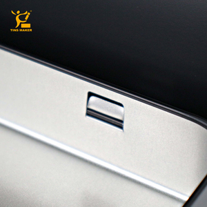 [3500 + khuôn] tùy chỉnh chất lượng cao hộp thiếc kín Bạc Hà Hộp thiếc hình chữ nhật nhỏ cấp thực phẩm kim loại có thể bản lề bit kẹo tin có thể - Product Image 6