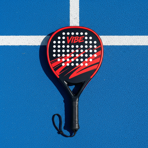 Raquette de <span class=keywords><strong>padel</strong></span> en fibre de carbone style Bullpadel - Raquette de <span class=keywords><strong>padel</strong></span> professionnelle avec logo personnalisé - Product Image 6