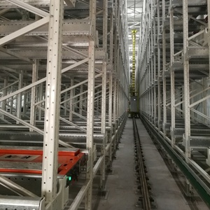 Fabricante de Estantes Shuttle Rack: Prateleiras Metálicas para Armazenamento Vertical, Sistema de Estantes ASRS para Armazéns - Product Image 2