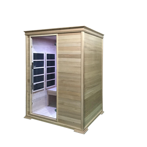 Sistema de música equipado clásico tradicional Hemlock doble hogar interior infrarrojo lejano Sauna Panel de Control de computadora garantía de 2 años - Product Image 3