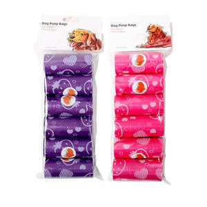 <span class=keywords><strong>YOSHI</strong></span> Eco Friendly Vente à Chaud Sac à Déchets Biodégradable Eco Friendly Pet Dog Merde Sac - Product Image 5