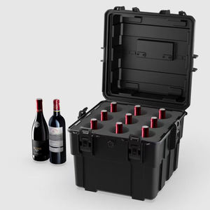 Boîte <span class=keywords><strong>de</strong></span> rangement étanche <span class=keywords><strong>de</strong></span> taille moyenne pour instruments et équipements, rangement pour <span class=keywords><strong>tablette</strong></span> <span class=keywords><strong>de</strong></span> cartographie optique, boîte à outils antichoc pour matériel - Product Image 6