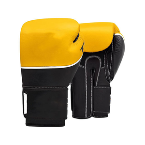 Guantes de Boxeo de Cuero Cómodos con Logotipo Personalizado de la Mejor Calidad para Hombre, Impresión de Logotipo Personalizado, Material PU - Product Image 4