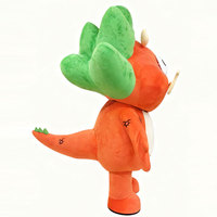 Fabricant de costumes de mascotte de marque haut de gamme, costume de mascotte dragon, couture exquise, costume de mascotte sur mesure pour adulte