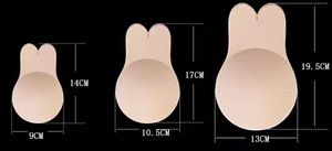 Accesorios íntimos Push up cubierta de pezón Invisible elevador <span class=keywords><strong>sin</strong></span> <span class=keywords><strong>tirantes</strong></span> <span class=keywords><strong>sujetador</strong></span> Adhesivo de silicona conejo para pegatina de pezón - Product Image 6