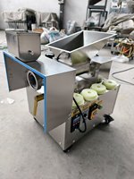 Machine à diviser et à arrondir la pâte à pizza pour restaurant, machine à rouler et à couper la pâte à chapati