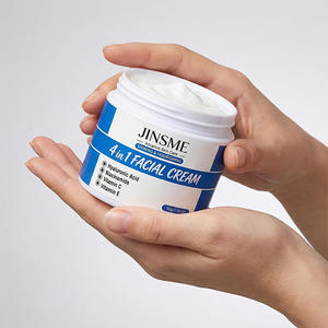 Crema Hidratante 4 en 1 de 50 ml con Ceramida y Niacinamida, Crema Blanqueadora e Hidratante Apta para Todo Tipo de Piel OEM - Product Image 5