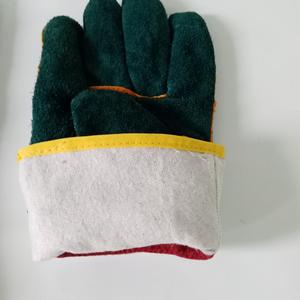 Горячая Распродажа, зеленые толстые защитные перчатки для дуговой сварки - Product Image 5