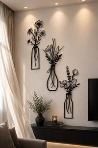 Panel de Arte Metálico Grande para Decoración de Interiores Comerciales, Vestíbulos de Hotel, Pasillos y Salas de Estar - Product Image 6