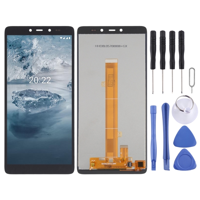 Wholesale Fashion New Product Tft Lcd Screen Mobile Phone for Nokia C2 2nd Edition With Digitizer Full Assembly Lcd Modules