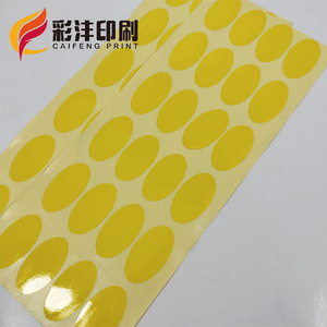 Etiqueta Autoadhesiva de PVC Impermeable con Código QR, Papel Transparente para Códigos de Barras con Impresión de Logotipo para Otras Pegatinas - Product Image 5
