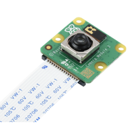 Kit de carte de développement d'appareil photo Raspberry Pi 3B IMX708 d'origine avec boîtier de ventilateur d'alimentation-Carte unique ou option d'emballage