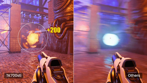 Projecteur vidéo <span class=keywords><strong>BenQ</strong></span> SP4700 3000 lumens ANSI 3840x2160 Lampe DLP <span class=keywords><strong>4k</strong></span> UHD pour jeux portable prêt pour Internet prêt pour 3D - Product Image 4