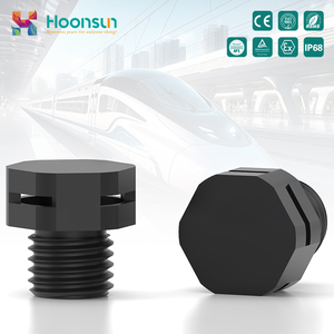 Van Thông Hơi Bằng Nhựa Có Thể Thấm Nước Và Kỵ Nước Ip68 M12 Vít Trong Lỗ Thông Hơi - Product Image 6