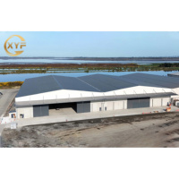 Estructura de Acero Ligero de Alta Calidad, Nave Prefabricada, Almacén, Taller, Material de Construcción, Soldadura, Doblado, Corte