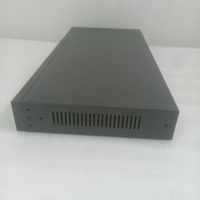 KNTECH-Commutateur POE 24 Ports non géré, résistant aux intempéries, commutateur PoE 24 Ports pour téléphone d'urgence, PBX