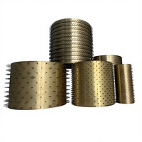Personnalisation en usine : Aiguille perforatrice en aluminium et rouleau à anneaux, haute qualité, marque PU YI SEN