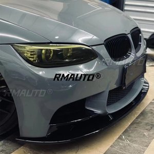 ชุดแต่งสปอยเลอร์กันชนหน้าคาร์บอนไฟเบอร์ 4 ชิ้น สำหรับ BMW E90 E92 E93 M3 ปี 2008-2013 - Product Image 2