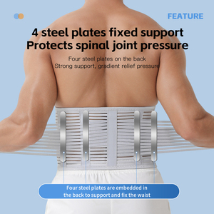 <span class=keywords><strong>Ceinture</strong></span> <span class=keywords><strong>de</strong></span> soutien lombaire ajustable et flexible <span class=keywords><strong>pour</strong></span> la médecine sportive, soulagement des douleurs dorsales, soutien sciatique, <span class=keywords><strong>pour</strong></span> hommes et femmes adultes - Product Image 5