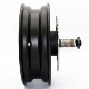 12 인치 3000W 고성능 무브러시 전기 단 하나 바퀴 허브 모터 - Product Image 4