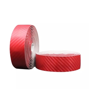 Nastro per Manubrio Bici RIDERACE in EVA PU, Nastro Antiscivolo per Bicicletta da Strada con Assorbimento degli Urti + 2 Tappi Terminali Accessori - Product Image 3