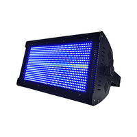 Éclairage de scène LED 8+8 RGB, lumière stroboscopique segmentée, lumière de fond teintée, adapté pour les bars, les DJ, les discothèques, les mariages, les salles de réception