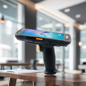 5.5 "dữ liệu di động Collector cầm tay PDA Android 11 4 gam RAM 64 gam Rom <span class=keywords><strong>2D</strong></span> Máy Quét Mã Vạch NFC GPS máy ảnh 4 gam LTE Wifi cho <span class=keywords><strong>Bluetooth</strong></span> - Product Image 1