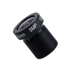 Lente de 1/2.7 Pulgadas y 4 mm F2.0 de 5 Megapíxeles para Cámaras de Seguridad Digitales de <span class=keywords><strong>Circuito</strong></span> Cerrado de Alta Definición - Product Image 1