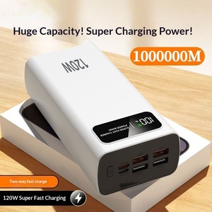 Cargador Portátil PD22.5W de Carga Rápida con 4 Salidas USB, 30000 mAh de Gran Capacidad, Batería de Litio-Polímero, Certificación CE, Pantalla LCD Digital - Product Image 4