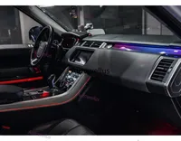 Écran d'éclairage LED dynamique 64 couleurs pour Range Rover Sport, panneau LED ambiant dynamique avec contrôle par application, accessoires intérieurs