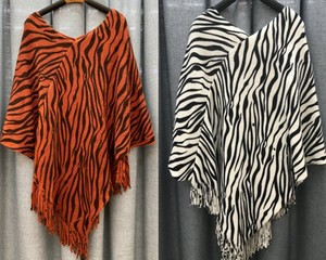 2021 nouvelle mode 100% <span class=keywords><strong>acrylique</strong></span> femmes <span class=keywords><strong>poncho</strong></span> châle cape hiver tricoté Ponchos pour femmes accessoires écharpe - Product Image 2