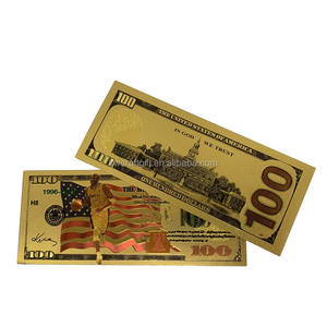 Banconota Commemorativa Kobe Bryant da $100, Denaro da Partita di Basket, Valuta in Foglia d'Oro, Banconote da Cento Dollari - Product Image 6