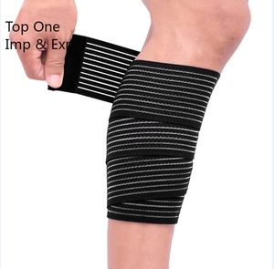 Top One Bandage élastique de compression pour genouillère, sangles de soulagement de la douleur pour les jambes, les cuisses, le coude, le genou, le poignet et la cheville - Product Image 1