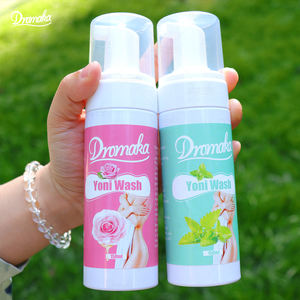 Private Label Yoni Reinigingsproducten Hydraterende Intieme Vaginale Wasbeurt Vrouwelijke Hygiëne 100% Natuurlijke Yoni Schuimwas - Product Image 1