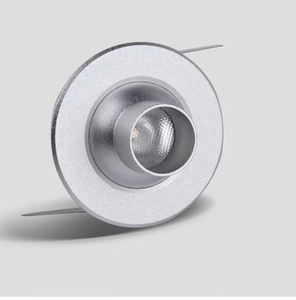 Luce rotante da incasso per bulbo oculare regolabile misura 40mm Mini LED Downlight 1W 3W per museo vetrina del soffitto del Cabinet - Product Image 6