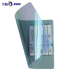 2.0mil Vlt 82% Uv 99% Film pour fenêtre automobile Film caméléon <span class=keywords><strong>de</strong></span> <span class=keywords><strong>pare</strong></span>-<span class=keywords><strong>brise</strong></span> transparent <span class=keywords><strong>à</strong></span> teinte solaire bloquant le soleil - Product Image 5