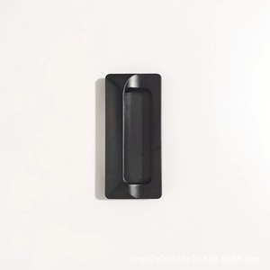 Embedded Zinc Alloy Cabinet Handle Rectangle Minimalist Design Antirust LS533 - Product Image 1