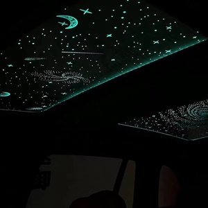 <span class=keywords><strong>Prix</strong></span> de gros Support de film <span class=keywords><strong>étoilé</strong></span> pour toit ouvrant de <span class=keywords><strong>voiture</strong></span> Personnalisation de la lumière décorative intérieure de <span class=keywords><strong>voiture</strong></span> romantique anti ultraviolet - Product Image 5