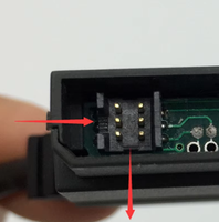 Câble de programmation isolé USB-LOGO adapté aux PC-6ED1 de PC-CABLE LOGO Siemens série PLC RS232 LOGO 057-1AA01/1AA00
