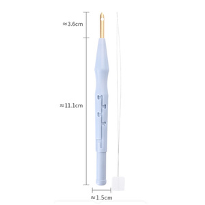 Poinçon <span class=keywords><strong>Aiguille</strong></span> En Plastique Artisanat <span class=keywords><strong>Magique</strong></span> Broderie Stylo Poinçon <span class=keywords><strong>Aiguille</strong></span> Réglable Broderie Stylo <span class=keywords><strong>Couture</strong></span> Broderie Outils - Product Image 3