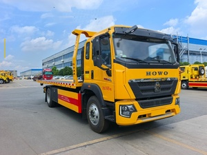 Nuovo Camion da Soccorso Stradale HOWO 8T con Pianale Ribaltabile, Motore Diesel Weichai 200HP 4x2 per Soccorso Stradale e Guasti <span class=keywords><strong>Auto</strong></span> - Product Image 3