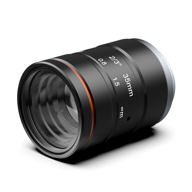2/3" 1/1.7" 1/1.8" F2.8-16 35mm Industrial Camera Lens Fixed Focus C-mount Lens for Machine Vision Automatic Inspection