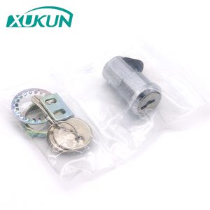 SouthCO-cerradura plana empotrada para puerta de XK223-1X, minicámara redonda de impacto automática para puerta de caja de letras - Product Image 6