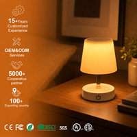 Lampe de bureau LED rechargeable à double usage, lampe de chevet pour étudiants, lampe de lecture pour dortoir, protection des yeux, lampe de table