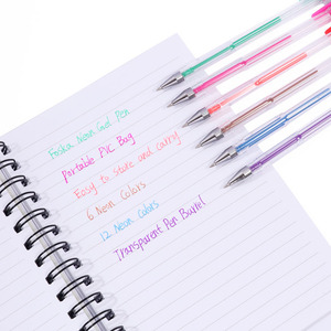 Juego <span class=keywords><strong>de</strong></span> rotuladores <span class=keywords><strong>de</strong></span> arte Foska, múltiples usos, duraderos y suaves, Color neón, punta fina, bolígrafos <span class=keywords><strong>de</strong></span> <span class=keywords><strong>Gel</strong></span> <span class=keywords><strong>de</strong></span> Color con 6 12 tipos <span class=keywords><strong>de</strong></span> tinta para <span class=keywords><strong>libro</strong></span> <span class=keywords><strong>de</strong></span> colorear - Product Image 3